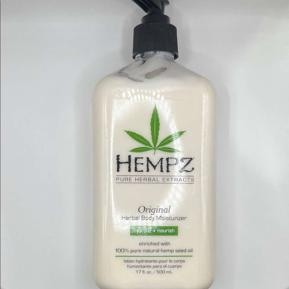 Hempz Original Herbal Body Moisturizer - Cream
